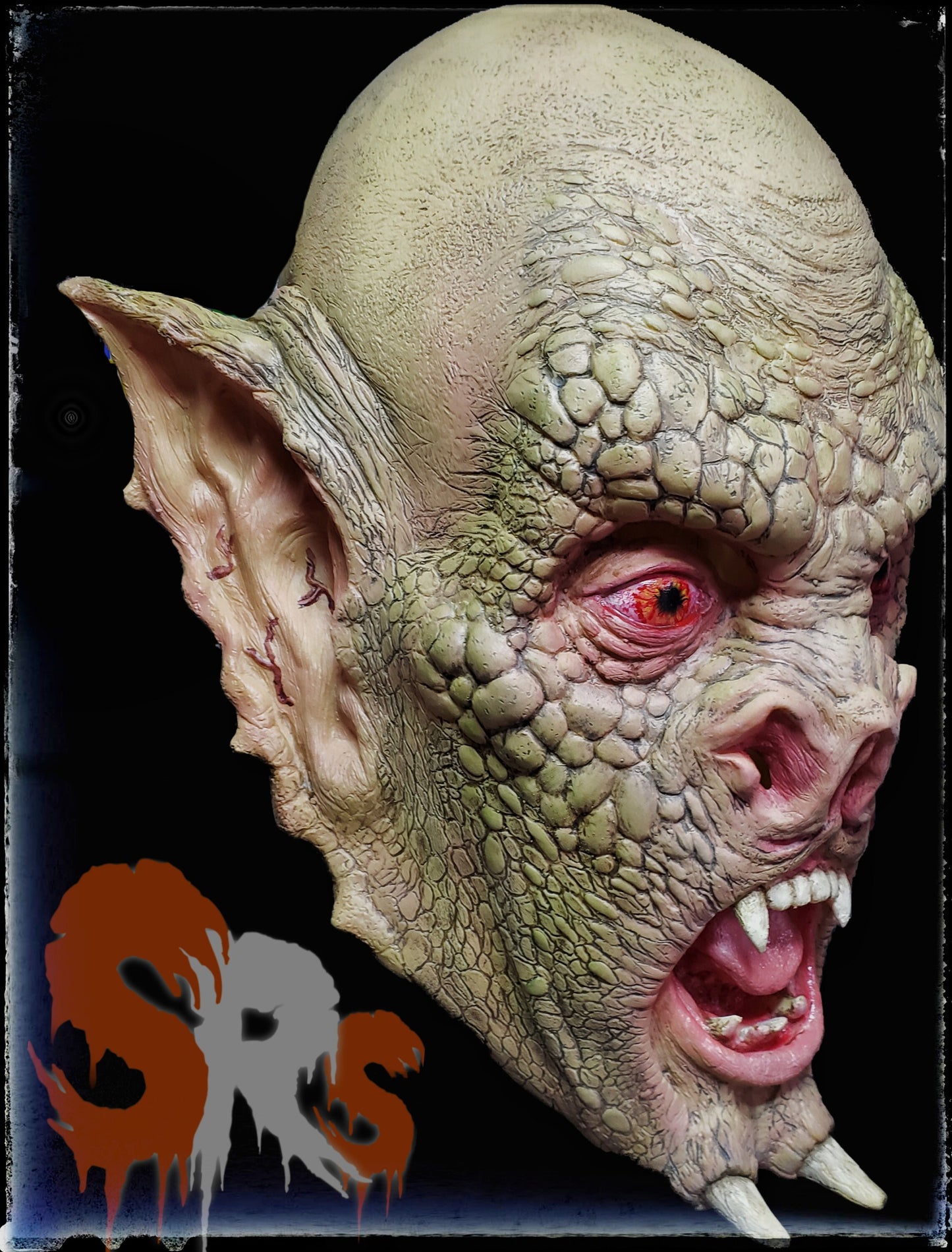 Blood Suckin Vampire Latex Mask
