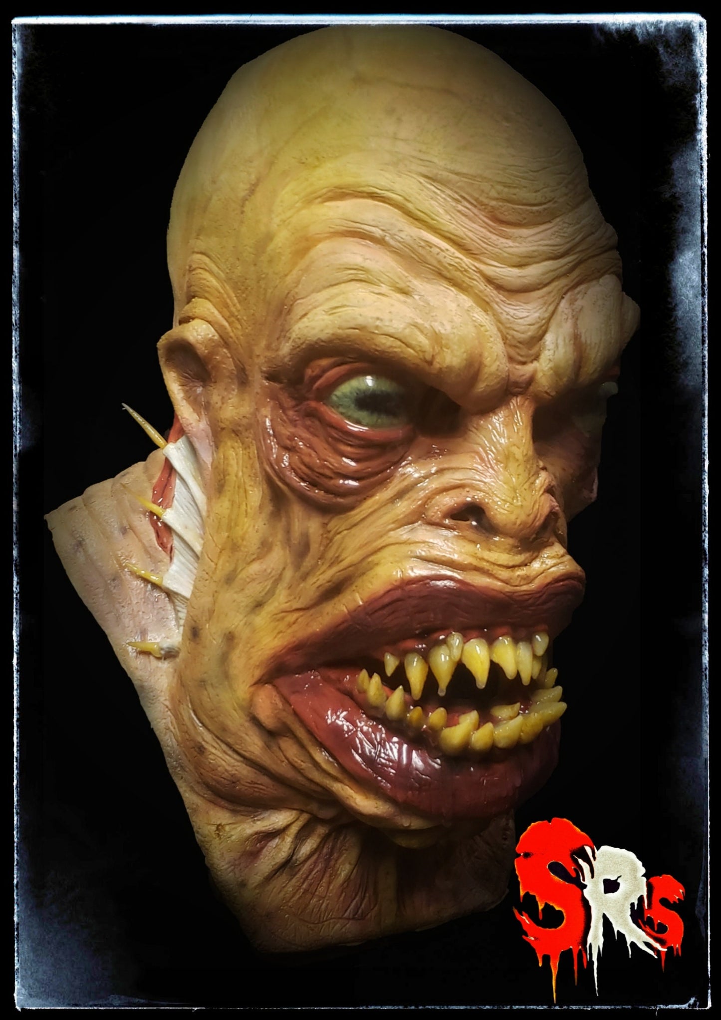 Slippery Sam Gillman Latex Mask