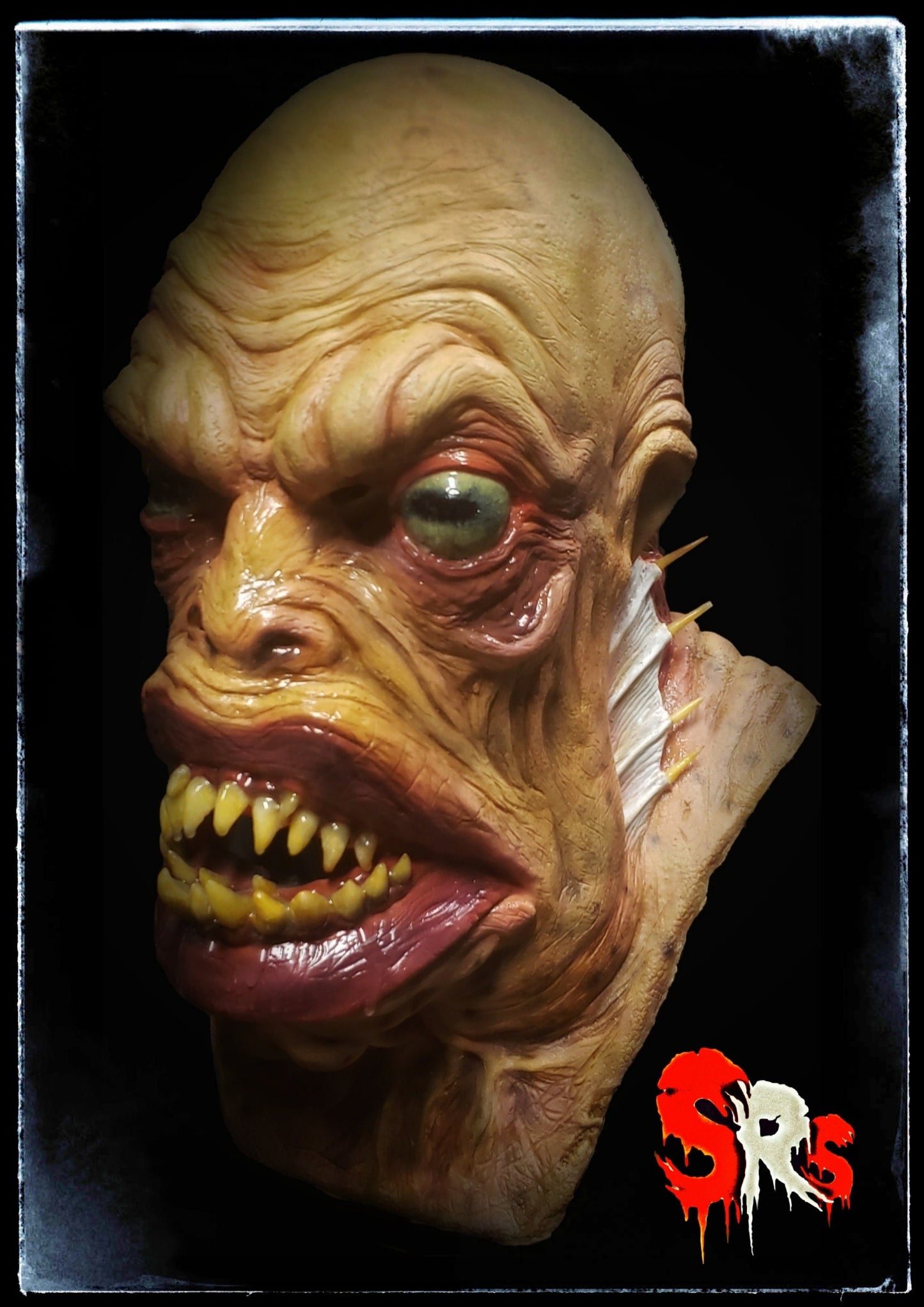 Slippery Sam Gillman Latex Mask