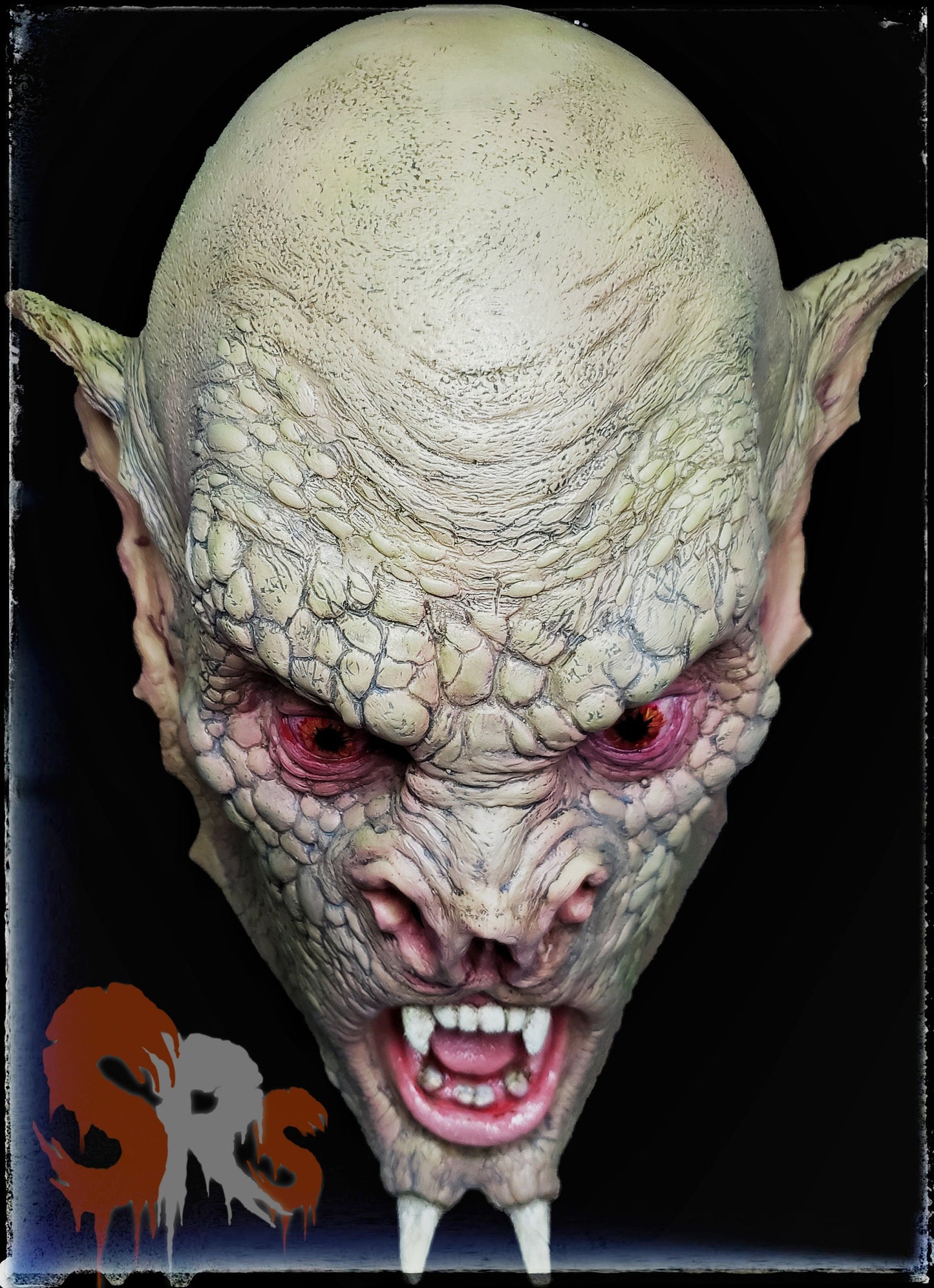 Blood Suckin Vampire Latex Mask