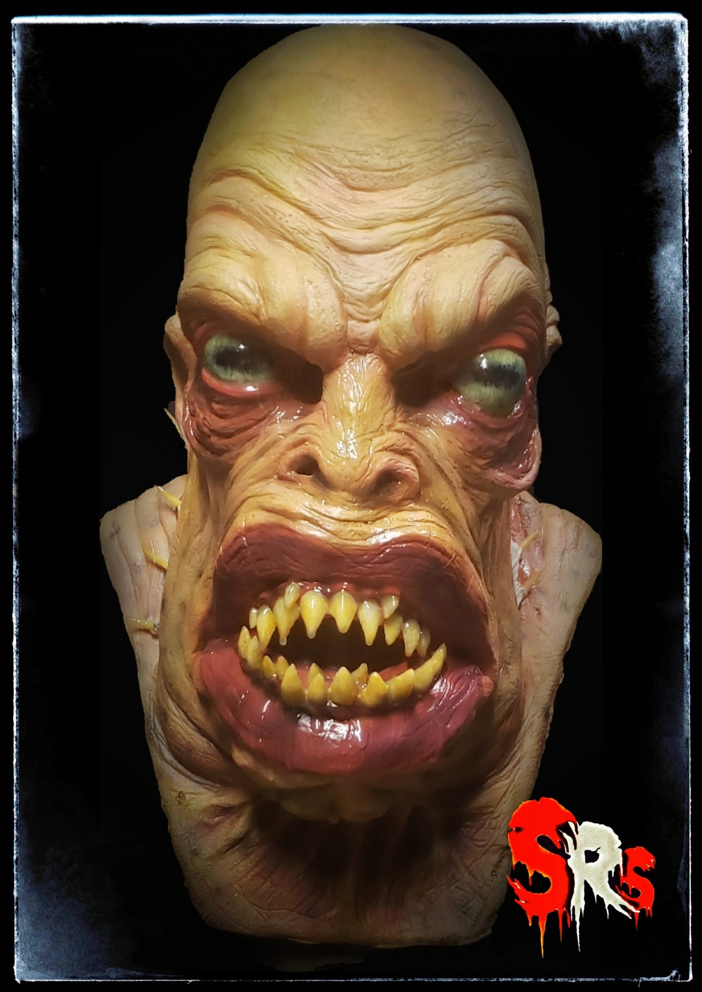 Slippery Sam Gillman Latex Mask