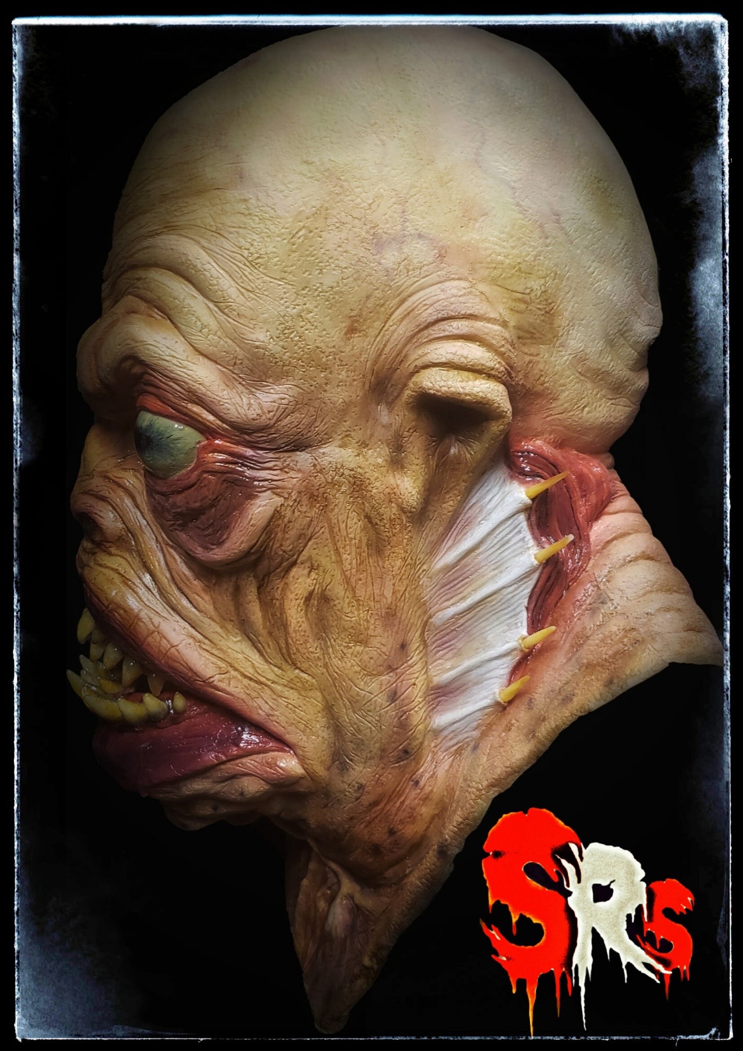 Slippery Sam Gillman Latex Mask