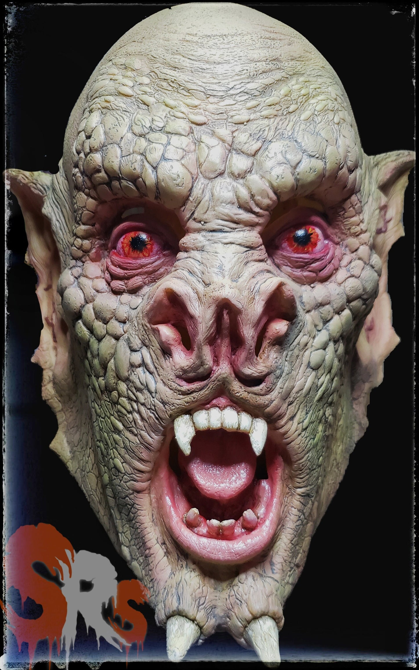 Blood Suckin Vampire Latex Mask