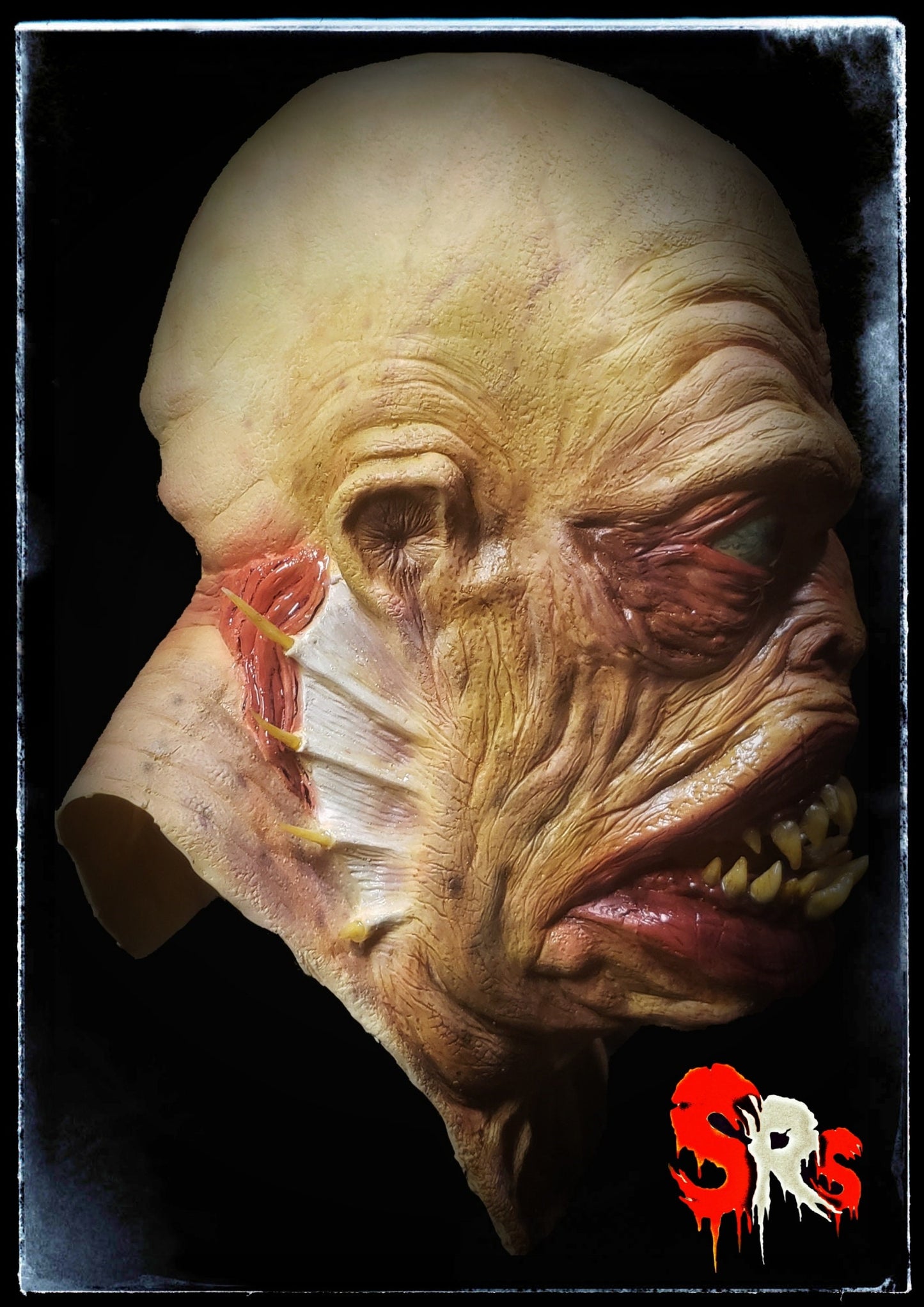 Slippery Sam Gillman Latex Mask